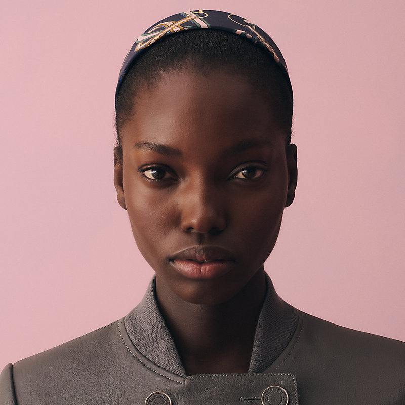 HERMES/ヘアバンド ヘアバンド 《ジニー・グラン・トゥラララ》 | Hermès - エルメス-公式